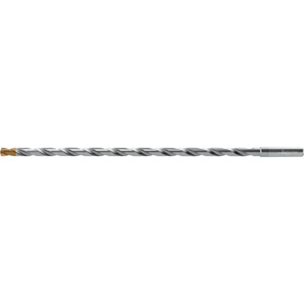 Extra Length Drill Bits, unit: inch, Point angle: 140, Hand: Right, Co